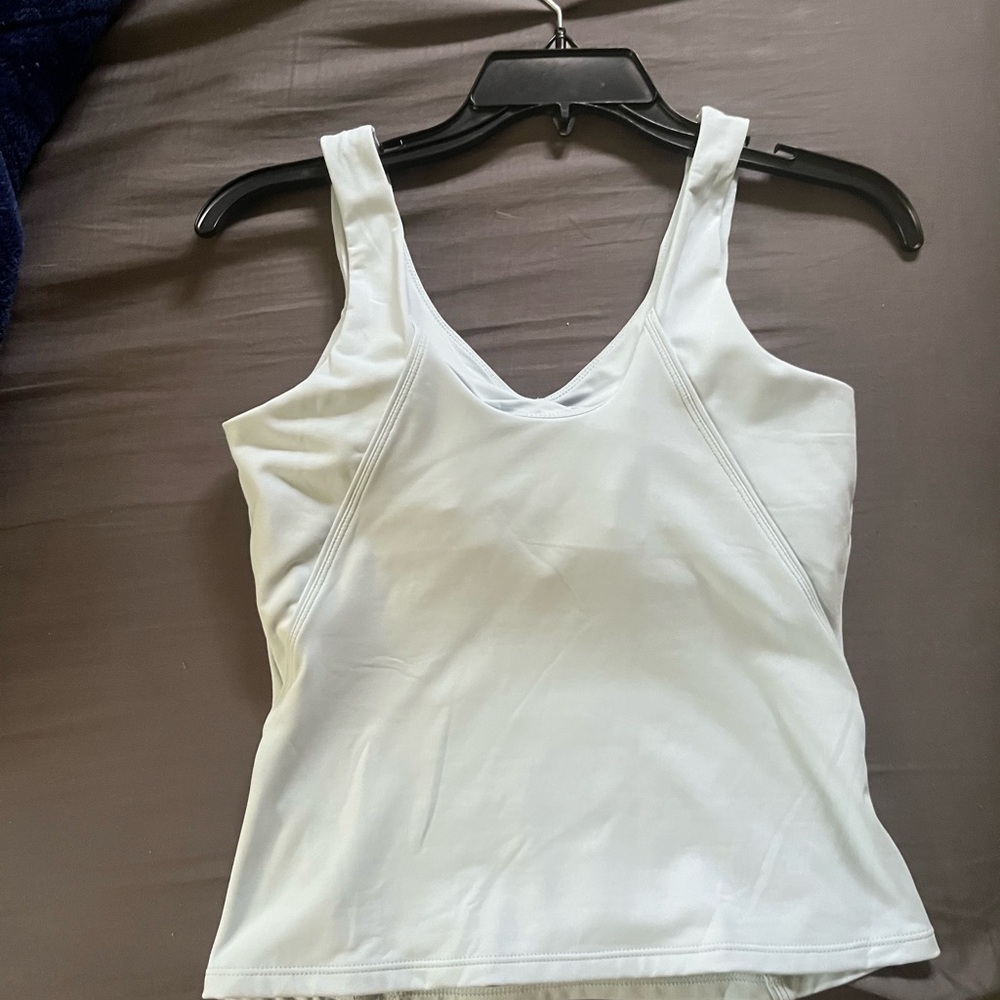 Light blue Tank Top